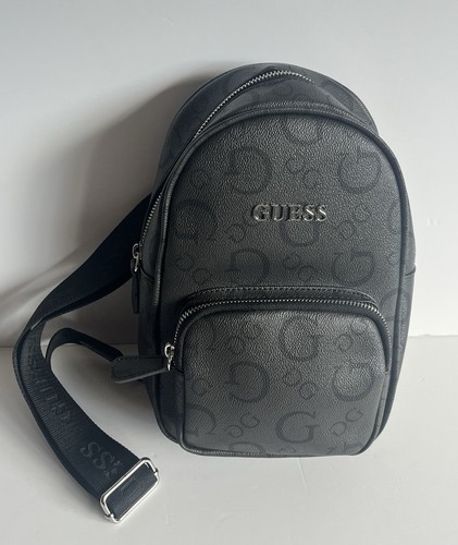 Guess mini backpack - mini, monogram