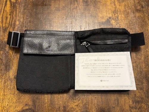 Gucci canvas black - canvas,