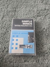 Simple minds  Album Cassette