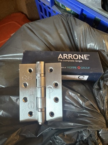 Eclipse fire hinges x 3 - 4”,
