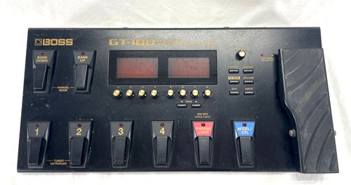 Boss 100 guitar - gt-100,