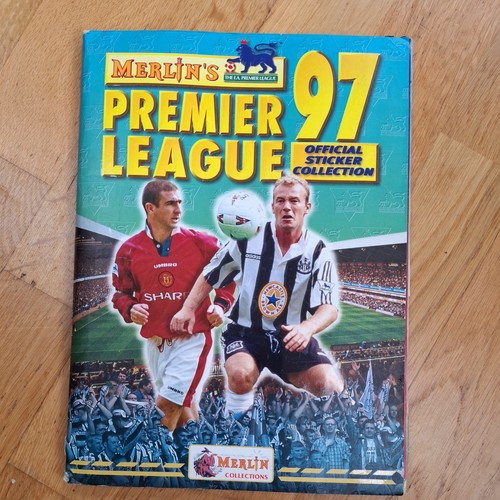 Premier league 1997 sticker - premier,