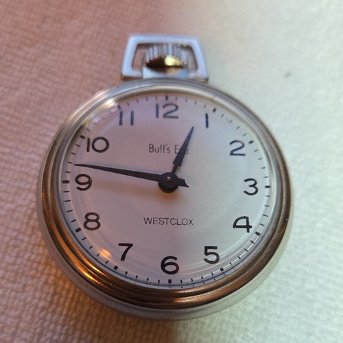 Westclox bull eye - bull's, mechanical
