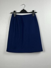 Vintage St Michael Navy Skirt
