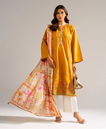 Handmade yellow floral - handmade,