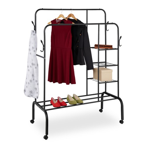 Clothes rail mobile coat - mobile,