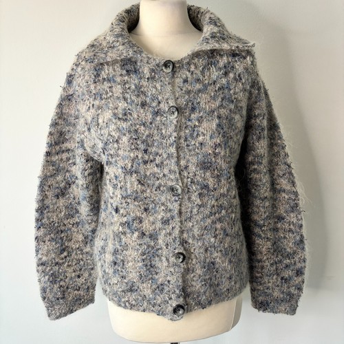 Hand knitted cardigan - hand,