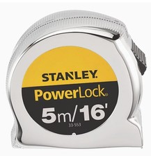 Stanley Powerlock 5m/16ft Tape Measure