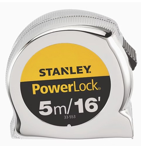 Stanley powerlock 16ft - stanley,