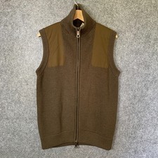 Purdey Mens Vest Gilet Wool