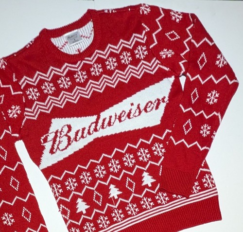 Budweiser sweater men - sweater, sm