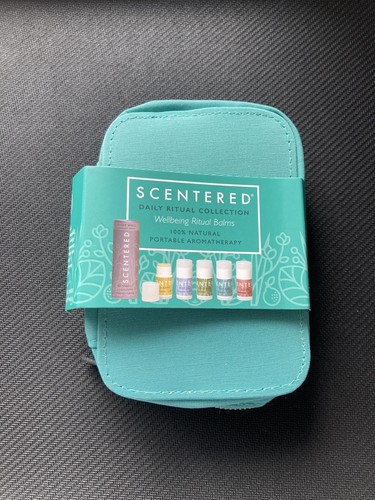 Scentered daily ritual - -,