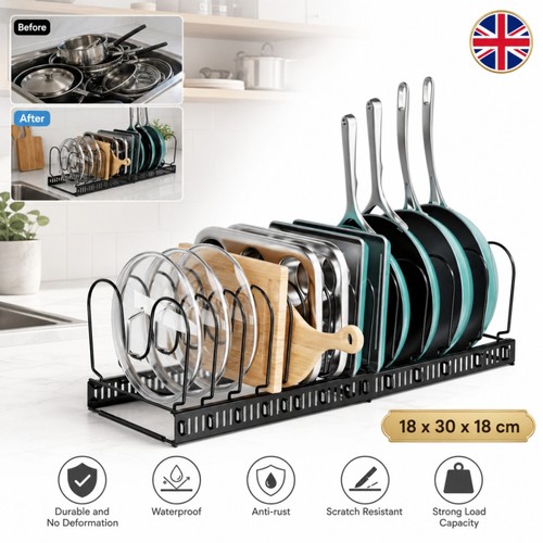 Pan pots lid organiser - pan,