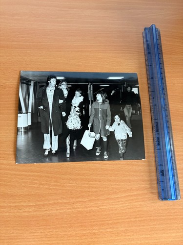 Original vintage publicity - an,