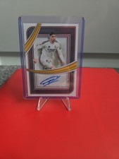 Federico Valverde Panini Immaculate 2024-25 Shadowbox Auto 15/49