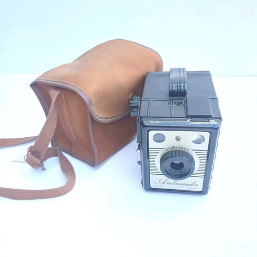 Coronet ambassador box camera - ambassador,