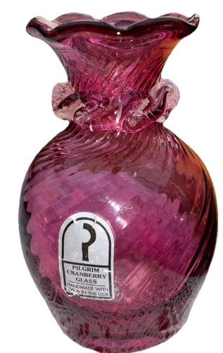 Vintage pilgrim cranberry - pilgrim,