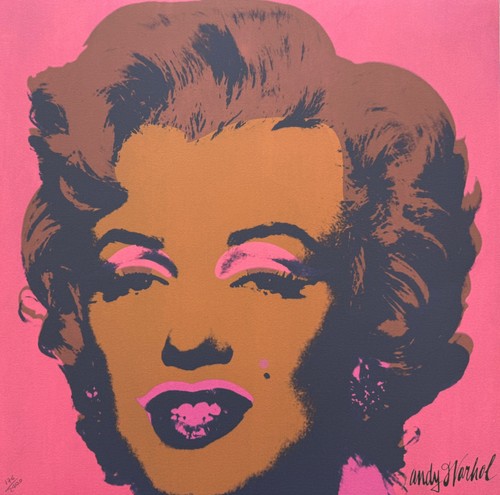 Andy warhol marilyn monroe - warhol,