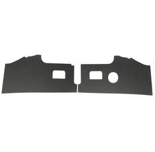 Black Plastic Interior Kick