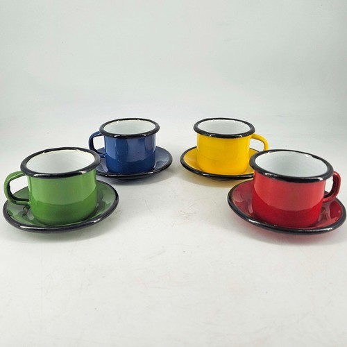 Set multicolored enamel - set, 4