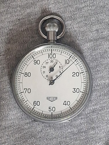 Vintage heuer stopwatch - vintage,