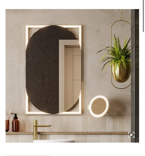 Illuminated led bathroom - illuminated,