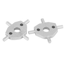 ⁺Headlight Washer Covers