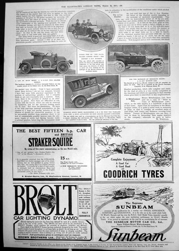 Old humber dion bouton - 11,