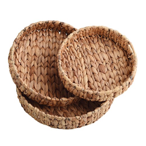 Wicker serving tray - wicker,