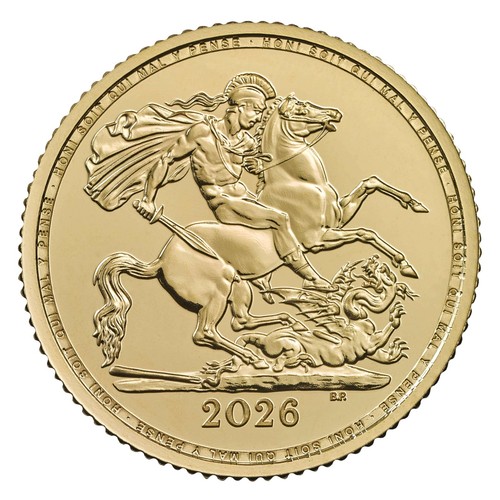 The half sovereign 2026 - the, gold