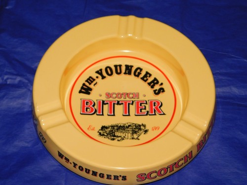 Pub ashtray younger - ashtray, scotch