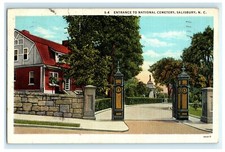 Entrance To National Cemetery