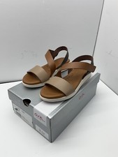 Ladies oh my sandals brown