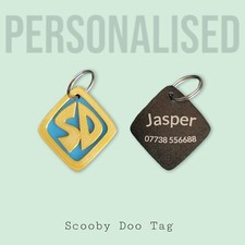 Scooby Doo Pet Dog Tag