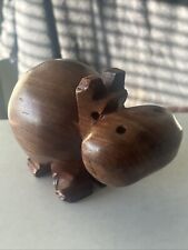 Wooden hand carved wooden