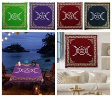 Square table cover triple - table,