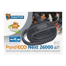 SuperFish Filter Pump PondECO