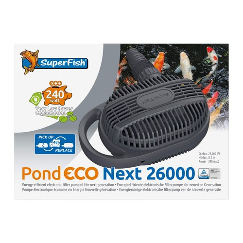 Superfish filter pump pondeco - superfish,