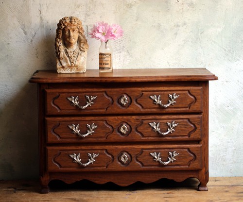 Antique french chest - antique,