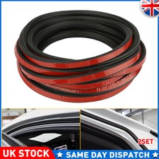 2SET Rubber Car Door Bonnet