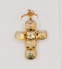 Masonic Orb Pendant Charm 9ct