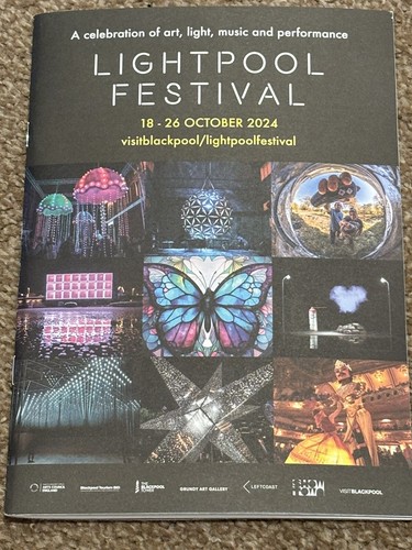 Blackpool lightpool festival - blackpool,