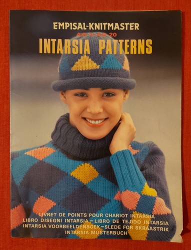 Knitting machine booklet - knitting,