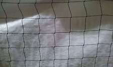 BIRD stop NET 10m x 3m X 2" NEW poultry,pheasants,garden,fish,heron,gulls pigeon