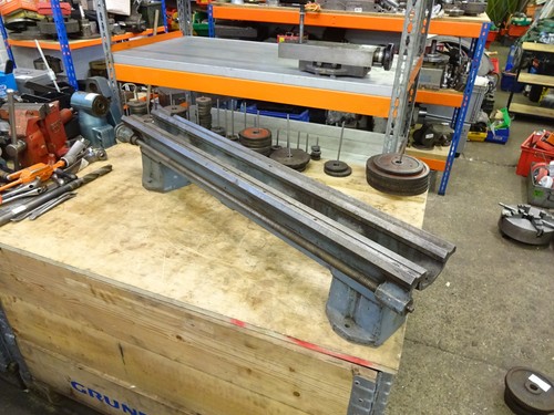 Boxford cud lathe bed - cud,