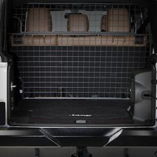 Travall Dog Guard for Jeep Wrangler 4 Door 2006-18 Tailored Fit Luggage Barrier