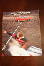 VINTAGE 1971 DATSUN 1200 COUPE