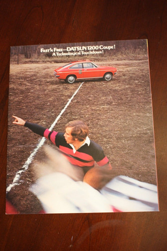 Vintage 1971 datsun 1200 - vintage,