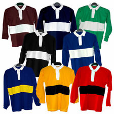 Sports Training Shirts Tops Rugby Football Leisure PE Sports Kit