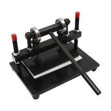 38X31cm Leather Die Cutting Machine , Clicker Press, Cut Paper, Foam, Die Cutter